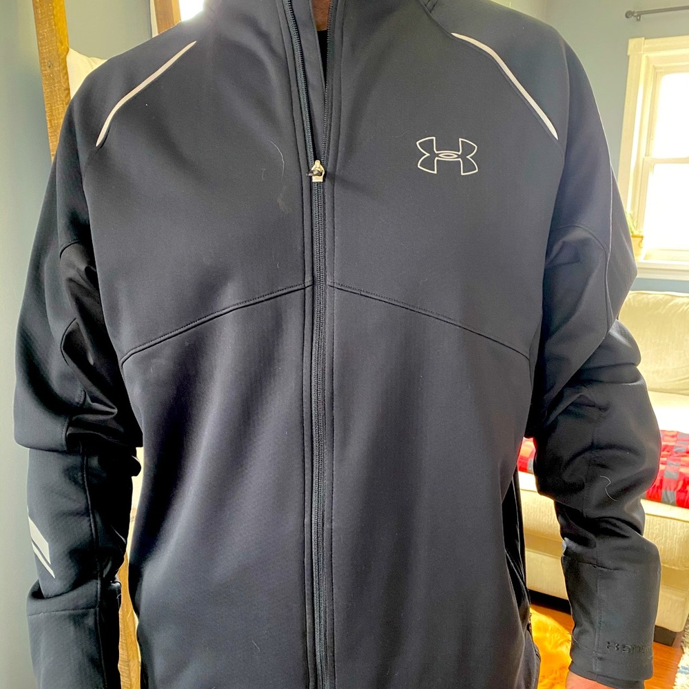 Under Armour Cold Gear run jacket.